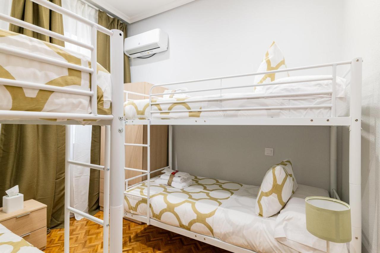 Centrico Apartamento Con 3 Banos En Puerta Del Sol Y Atocha Madrid Esterno foto