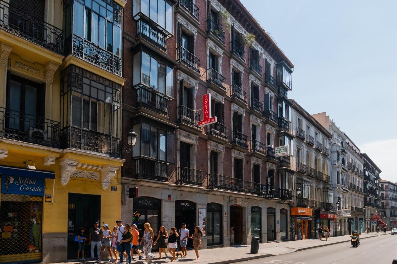 Centrico Apartamento Con 3 Banos En Puerta Del Sol Y Atocha Madrid Esterno foto