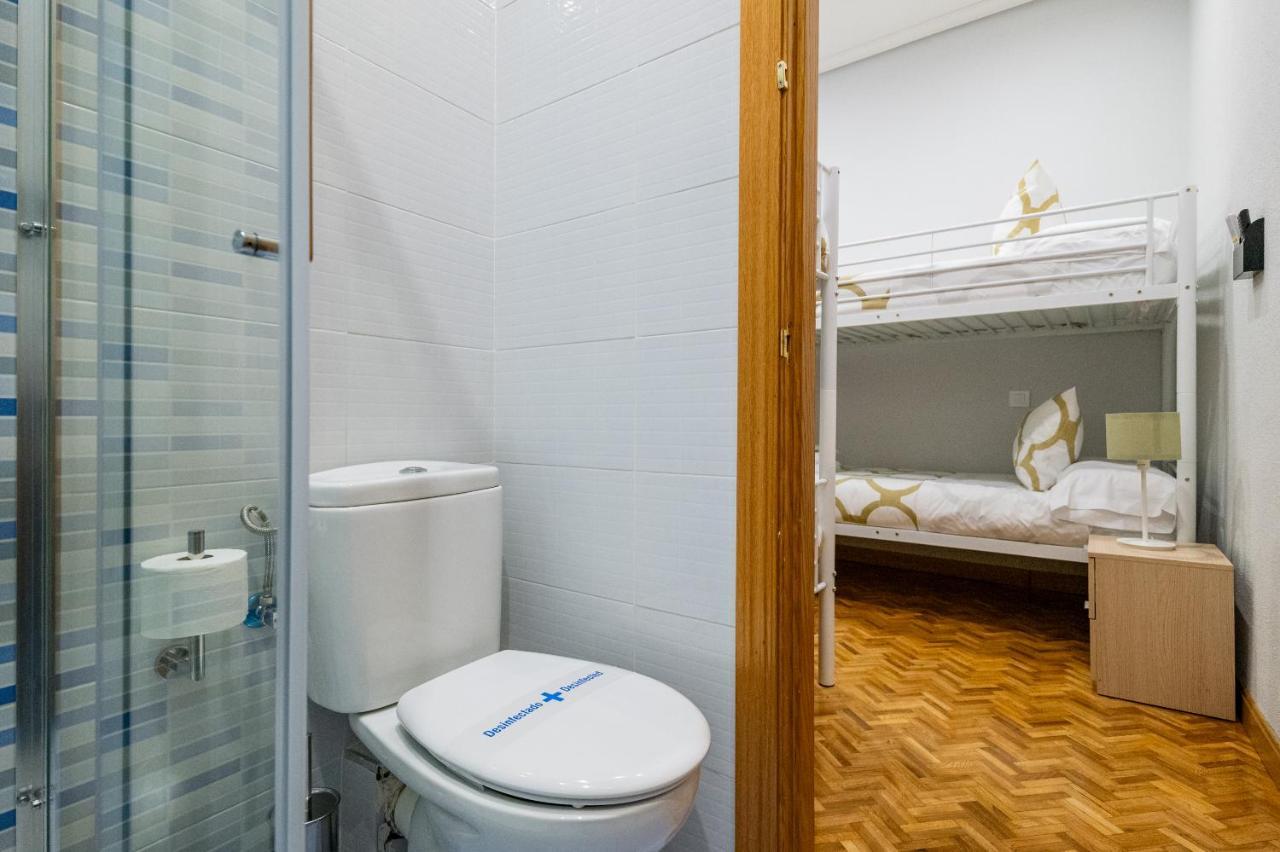 Centrico Apartamento Con 3 Banos En Puerta Del Sol Y Atocha Madrid Esterno foto